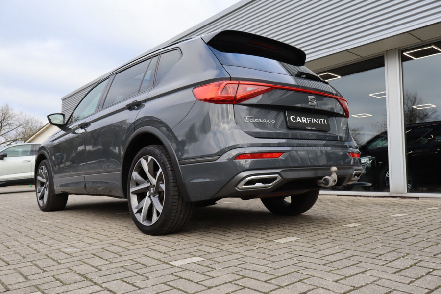 Seat Tarraco 1.4 TSI e-Hybrid PHEV FR 245Pk / Business Intense / Navi / ACC / Panoramadak / 360 Camera / Side Assist / Trekhaak.