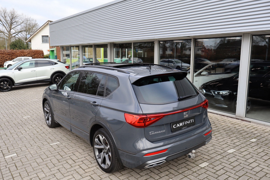 Seat Tarraco 1.4 TSI e-Hybrid PHEV FR 245Pk / Business Intense / Navi / ACC / Panoramadak / 360 Camera / Side Assist / Trekhaak.