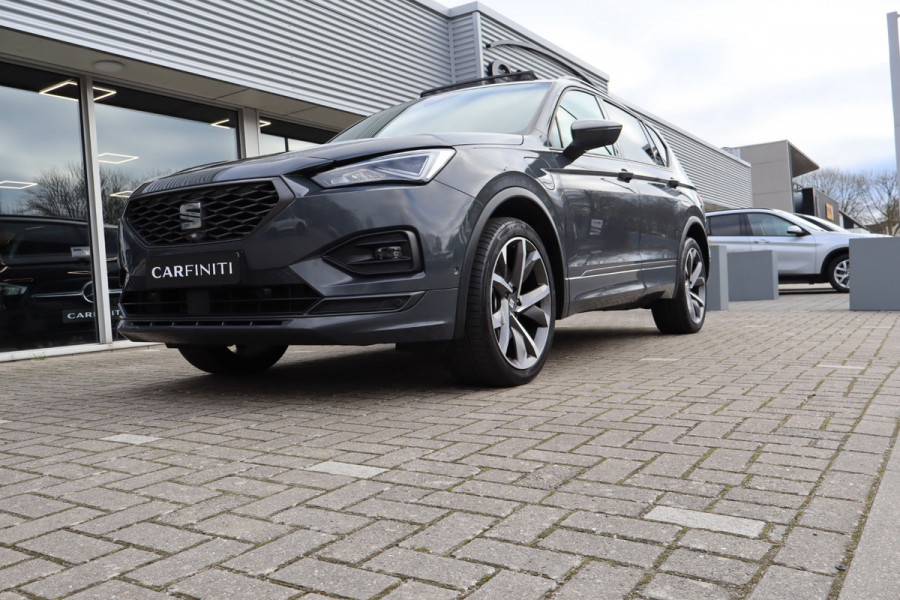 Seat Tarraco 1.4 TSI e-Hybrid PHEV FR 245Pk / Business Intense / Navi / ACC / Panoramadak / 360 Camera / Side Assist / Trekhaak.