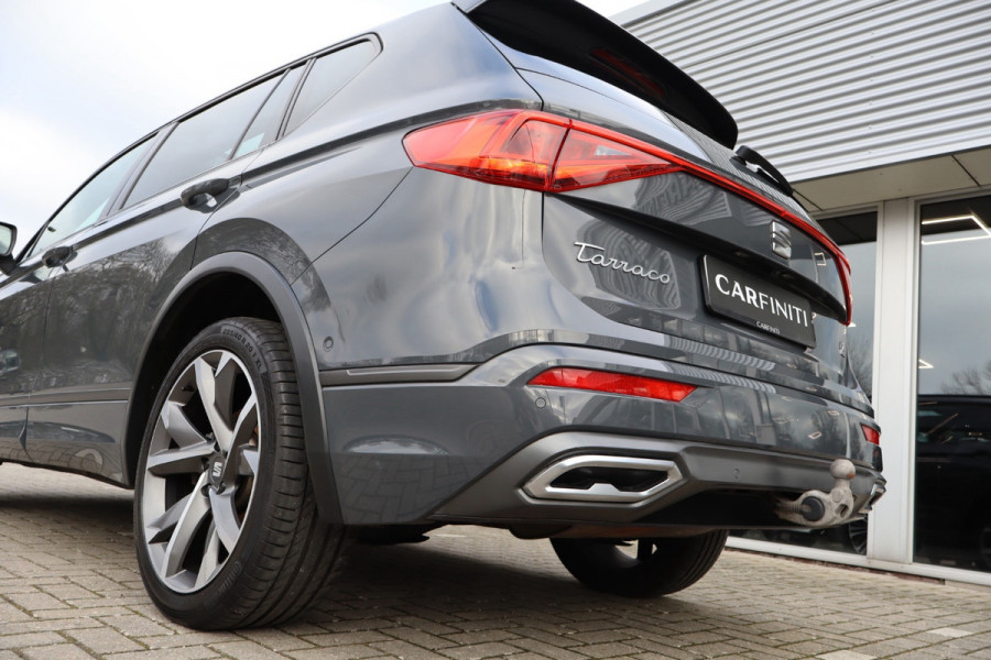 Seat Tarraco 1.4 TSI e-Hybrid PHEV FR 245Pk / Business Intense / Navi / ACC / Panoramadak / 360 Camera / Side Assist / Trekhaak.