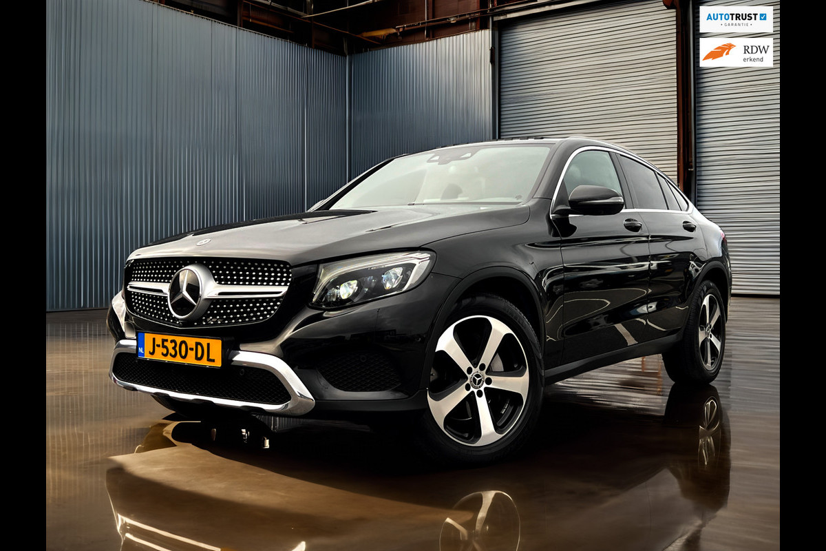 Mercedes-Benz GLC Coupé 250 4MATIC Business Solution AMG Carplay_stuurverw_Trekh