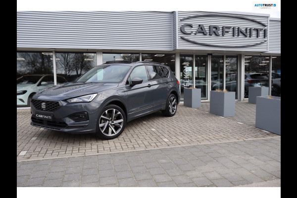 Seat Tarraco 1.4 TSI e-Hybrid PHEV FR 245Pk / Business Intense / Navi / ACC / Panoramadak / 360 Camera / Side Assist / Trekhaak.