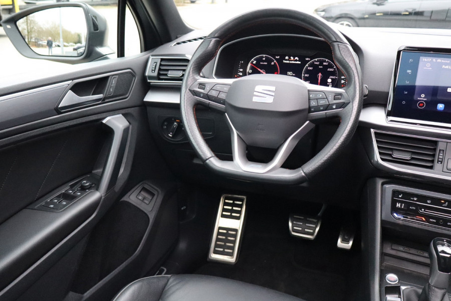 Seat Tarraco 1.4 TSI e-Hybrid PHEV FR 245Pk / Business Intense / Navi / ACC / Panoramadak / 360 Camera / Side Assist / Trekhaak.
