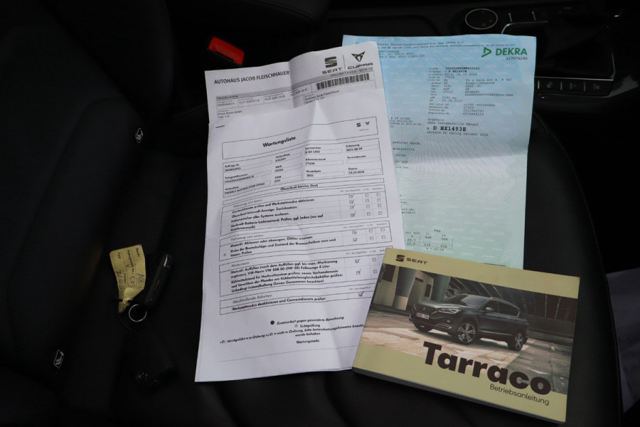 Seat Tarraco 1.4 TSI e-Hybrid PHEV FR 245Pk / Business Intense / Navi / ACC / Panoramadak / 360 Camera / Side Assist / Trekhaak.