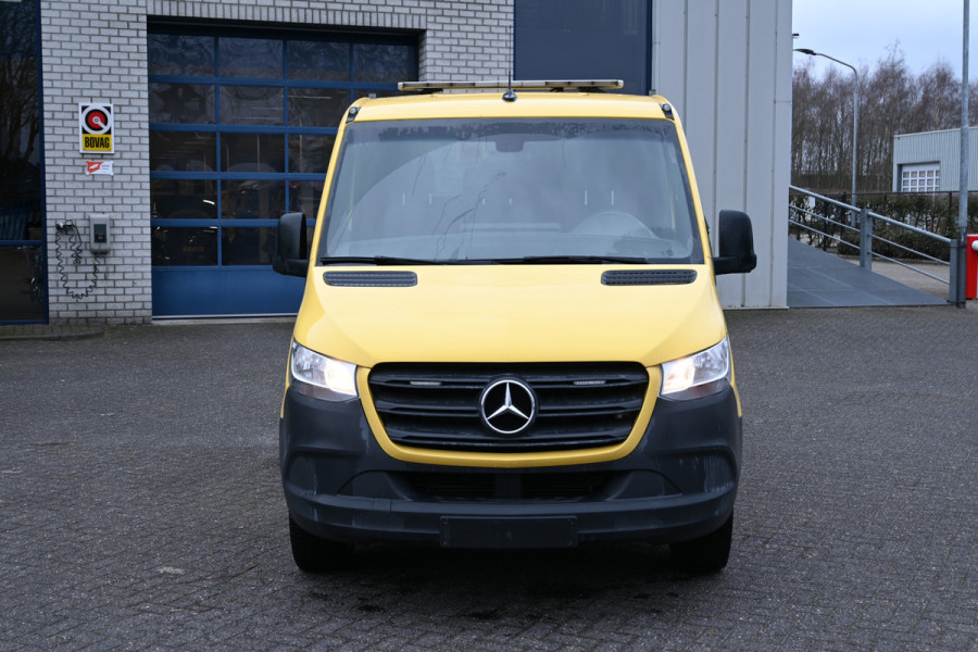 Mercedes-Benz Sprinter 316 CDI L2 Dubbele cabine Open laadbak 3500 kg Trekhaak, Standkachel, MBUX, Brake assyst