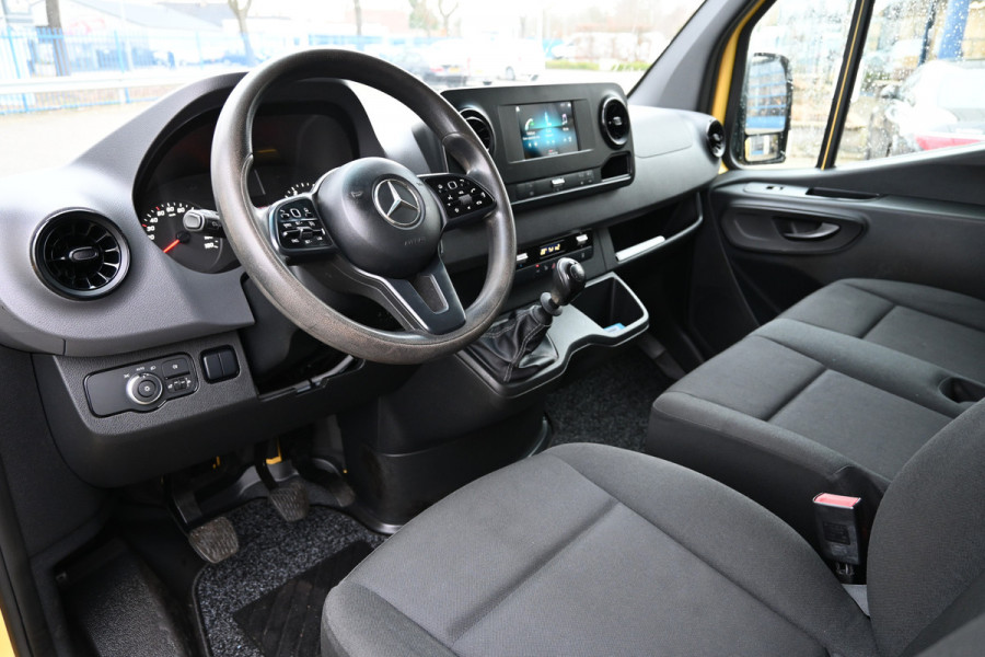 Mercedes-Benz Sprinter 316 CDI L2 Dubbele cabine Open laadbak 3500 kg Trekhaak, Standkachel, MBUX, Brake assyst