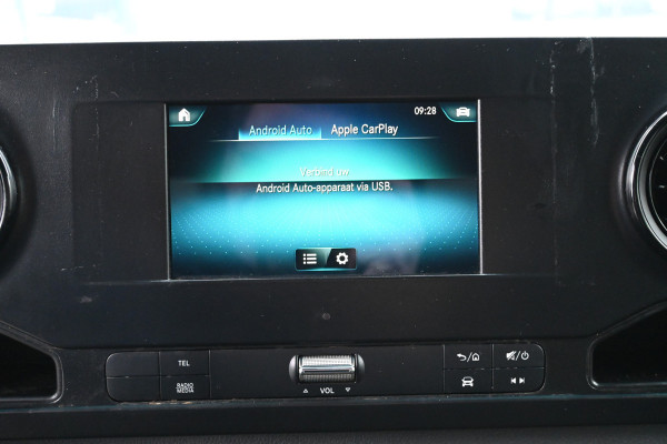 Mercedes-Benz Sprinter 316 CDI L2 Dubbele cabine Open laadbak 3500 kg Trekhaak, Standkachel, MBUX, Brake assyst