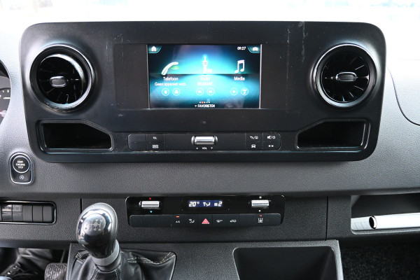 Mercedes-Benz Sprinter 316 CDI L2 Dubbele cabine Open laadbak 3500 kg Trekhaak, Standkachel, MBUX, Brake assyst