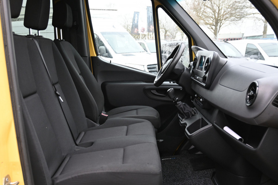 Mercedes-Benz Sprinter 316 CDI L2 Dubbele cabine Open laadbak 3500 kg Trekhaak, Standkachel, MBUX, Brake assyst