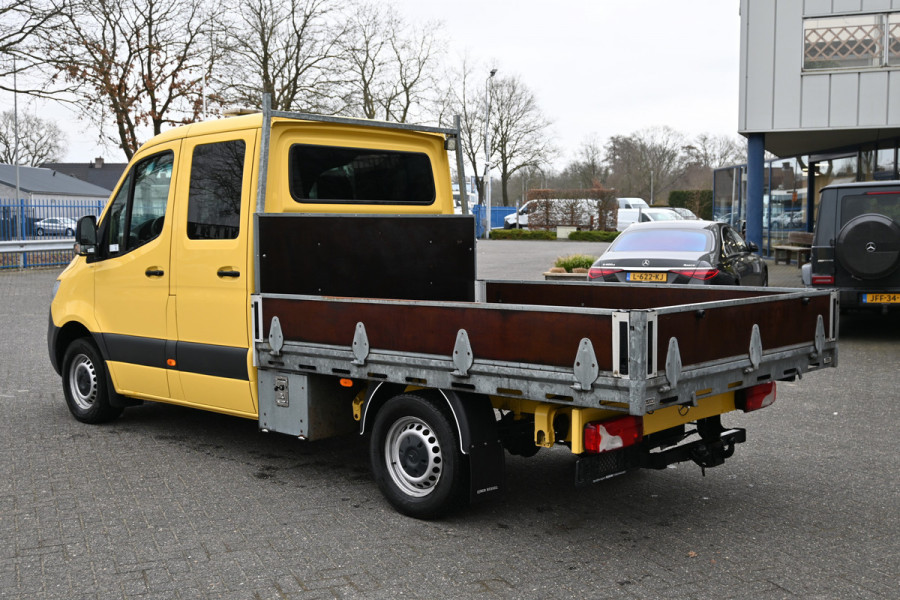 Mercedes-Benz Sprinter 316 CDI L2 Dubbele cabine Open laadbak 3500 kg Trekhaak, Standkachel, MBUX, Brake assyst