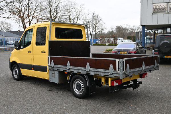 Mercedes-Benz Sprinter 316 CDI L2 Dubbele cabine Open laadbak 3500 kg Trekhaak, Standkachel, MBUX, Brake assyst