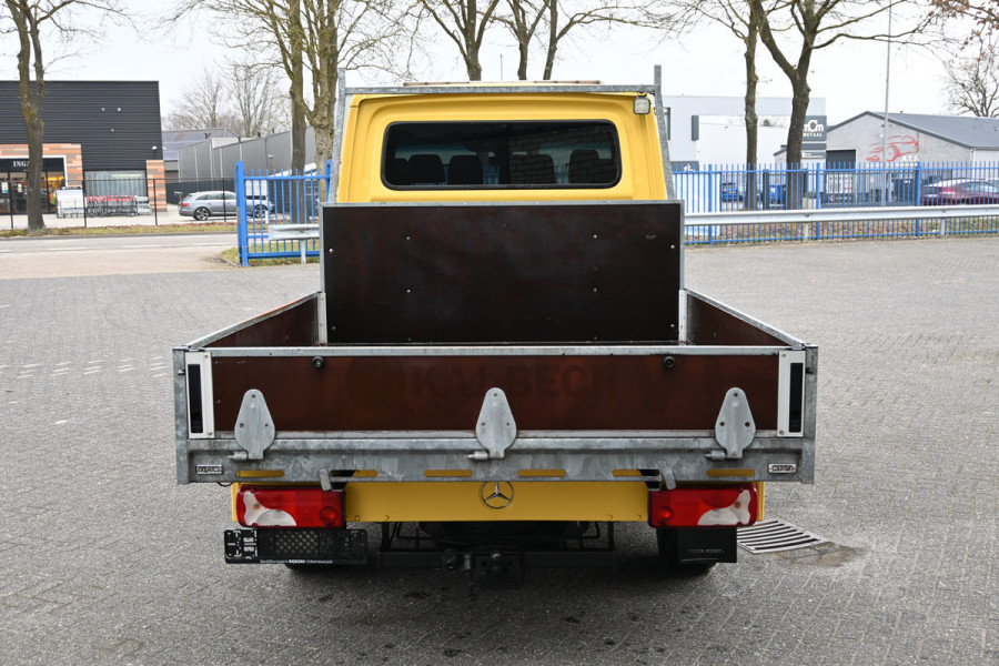 Mercedes-Benz Sprinter 316 CDI L2 Dubbele cabine Open laadbak 3500 kg Trekhaak, Standkachel, MBUX, Brake assyst