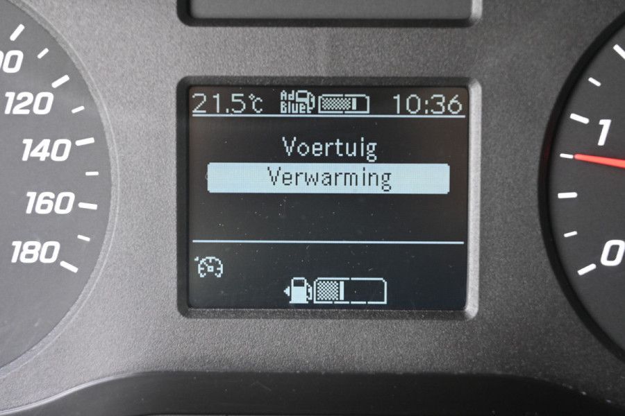 Mercedes-Benz Sprinter 316 CDI L2 Dubbele cabine Open laadbak 3500 kg Trekhaak, Standkachel, MBUX, Brake assyst
