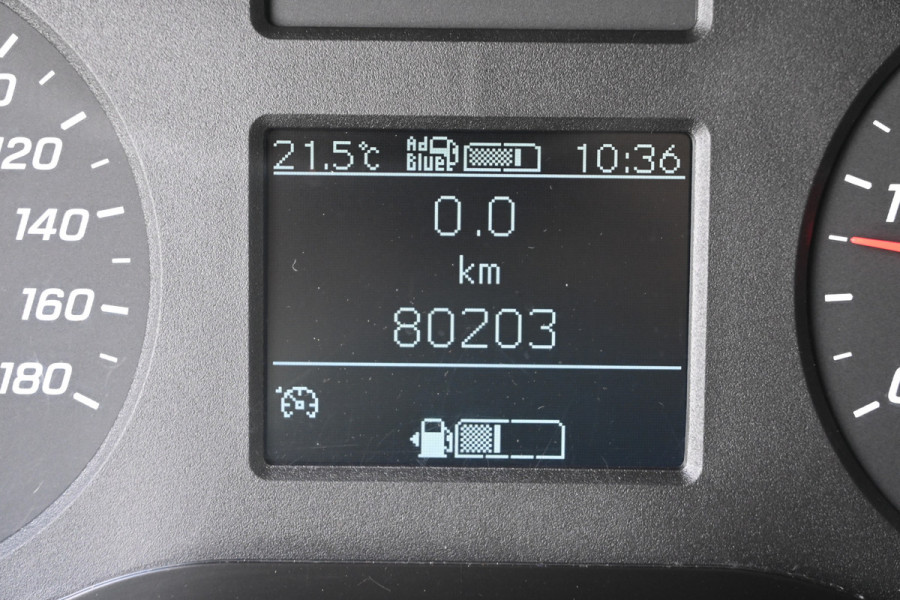 Mercedes-Benz Sprinter 316 CDI L2 Dubbele cabine Open laadbak 3500 kg Trekhaak, Standkachel, MBUX, Brake assyst