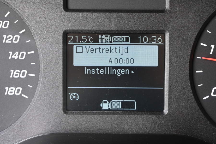 Mercedes-Benz Sprinter 316 CDI L2 Dubbele cabine Open laadbak 3500 kg Trekhaak, Standkachel, MBUX, Brake assyst