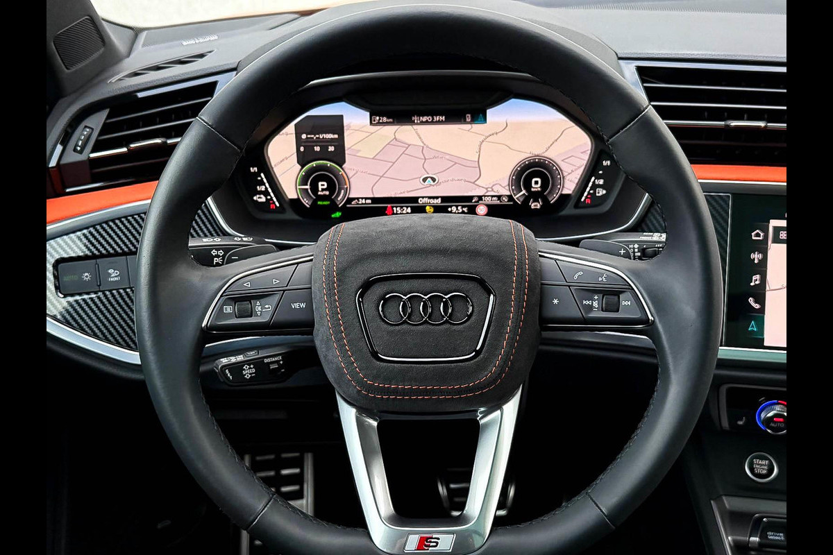 Audi Q3 45TFSI e 245pk S-Tronic Competition Edition One S-Line 1e Eig! Audi Exclusive|Pano|B&O|Magnetic|Leder|360°|Ambiance|Matrix