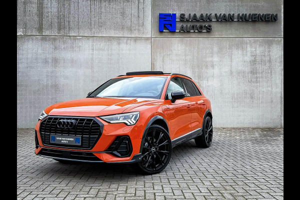 Audi Q3 45TFSI e 245pk S-Tronic Competition Edition One S-Line 1e Eig! Audi Exclusive|Pano|B&O|Magnetic|Leder|360°|Ambiance|Matrix