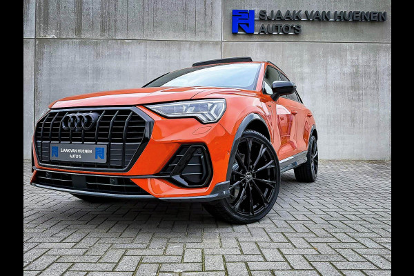 Audi Q3 45TFSI e 245pk S-Tronic Competition Edition One S-Line 1e Eig! Audi Exclusive|Pano|B&O|Magnetic|Leder|360°|Ambiance|Matrix