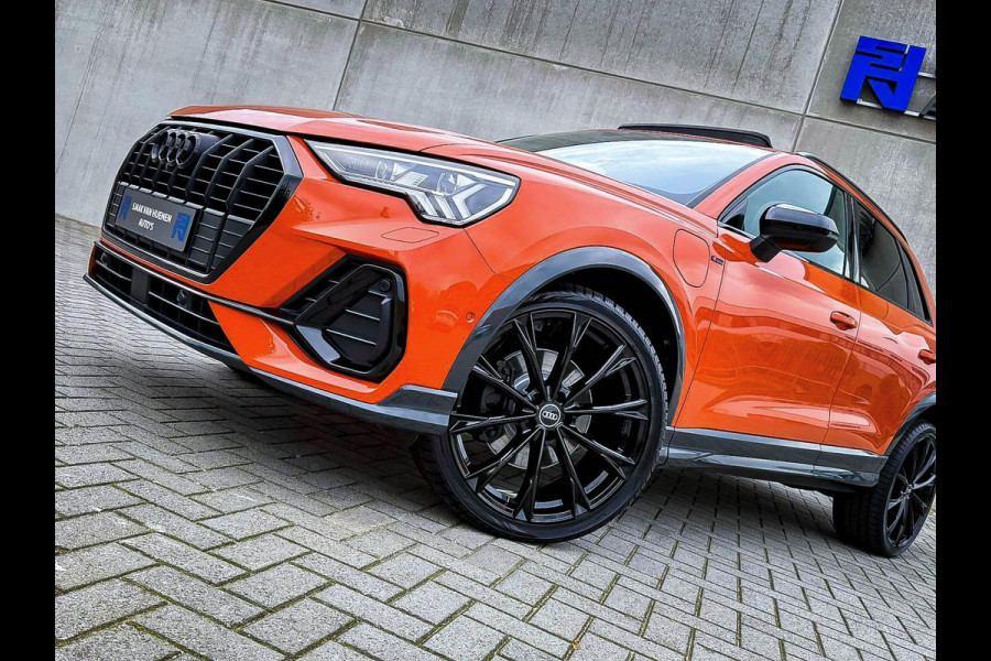Audi Q3 45TFSI e 245pk S-Tronic Competition Edition One S-Line 1e Eig! Audi Exclusive|Pano|B&O|Magnetic|Leder|360°|Ambiance|Matrix
