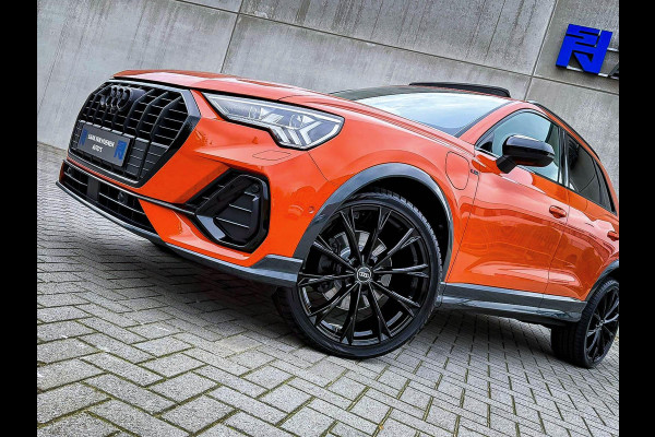 Audi Q3 45TFSI e 245pk S-Tronic Competition Edition One S-Line 1e Eig! Audi Exclusive|Pano|B&O|Magnetic|Leder|360°|Ambiance|Matrix