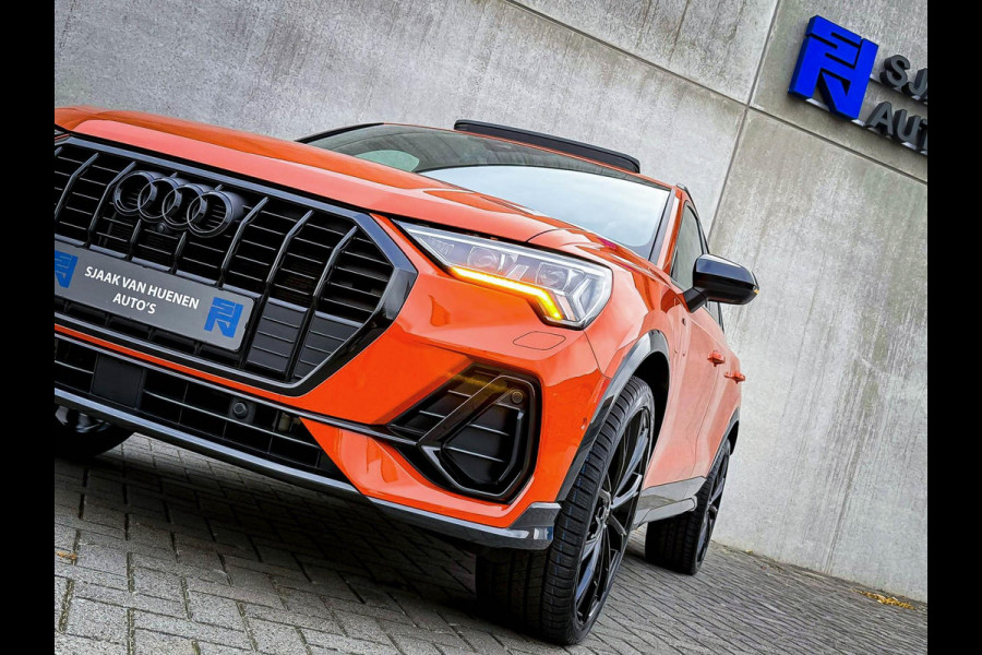 Audi Q3 45TFSI e 245pk S-Tronic Competition Edition One S-Line 1e Eig! Audi Exclusive|Pano|B&O|Magnetic|Leder|360°|Ambiance|Matrix