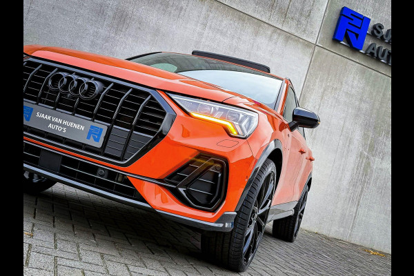 Audi Q3 45TFSI e 245pk S-Tronic Competition Edition One S-Line 1e Eig! Audi Exclusive|Pano|B&O|Magnetic|Leder|360°|Ambiance|Matrix