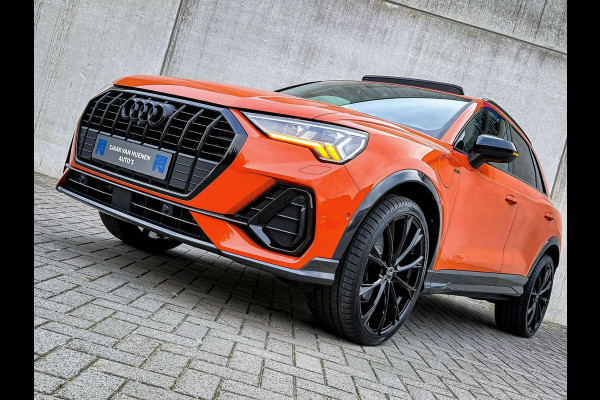Audi Q3 45TFSI e 245pk S-Tronic Competition Edition One S-Line 1e Eig! Audi Exclusive|Pano|B&O|Magnetic|Leder|360°|Ambiance|Matrix
