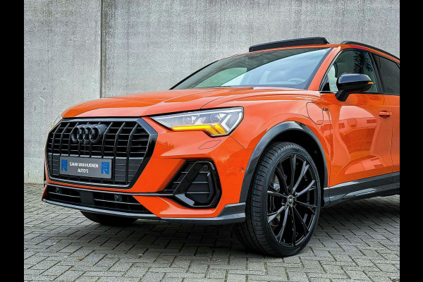 Audi Q3 45TFSI e 245pk S-Tronic Competition Edition One S-Line 1e Eig! Audi Exclusive|Pano|B&O|Magnetic|Leder|360°|Ambiance|Matrix