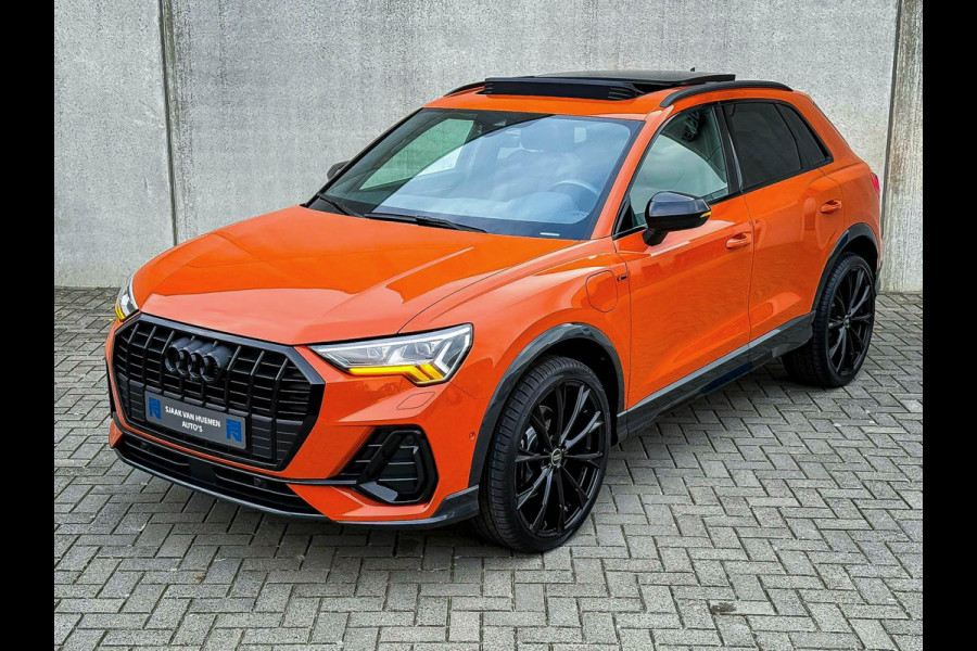 Audi Q3 45TFSI e 245pk S-Tronic Competition Edition One S-Line 1e Eig! Audi Exclusive|Pano|B&O|Magnetic|Leder|360°|Ambiance|Matrix