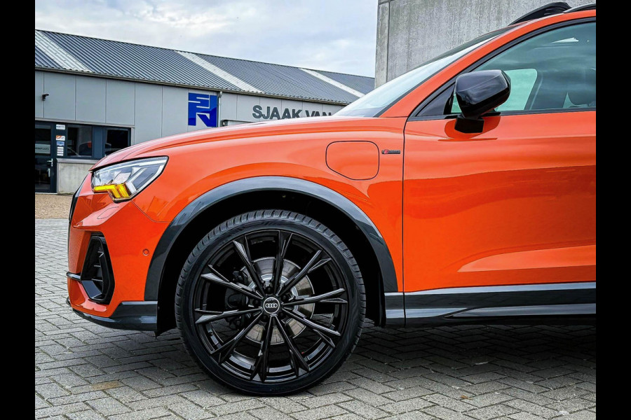 Audi Q3 45TFSI e 245pk S-Tronic Competition Edition One S-Line 1e Eig! Audi Exclusive|Pano|B&O|Magnetic|Leder|360°|Ambiance|Matrix