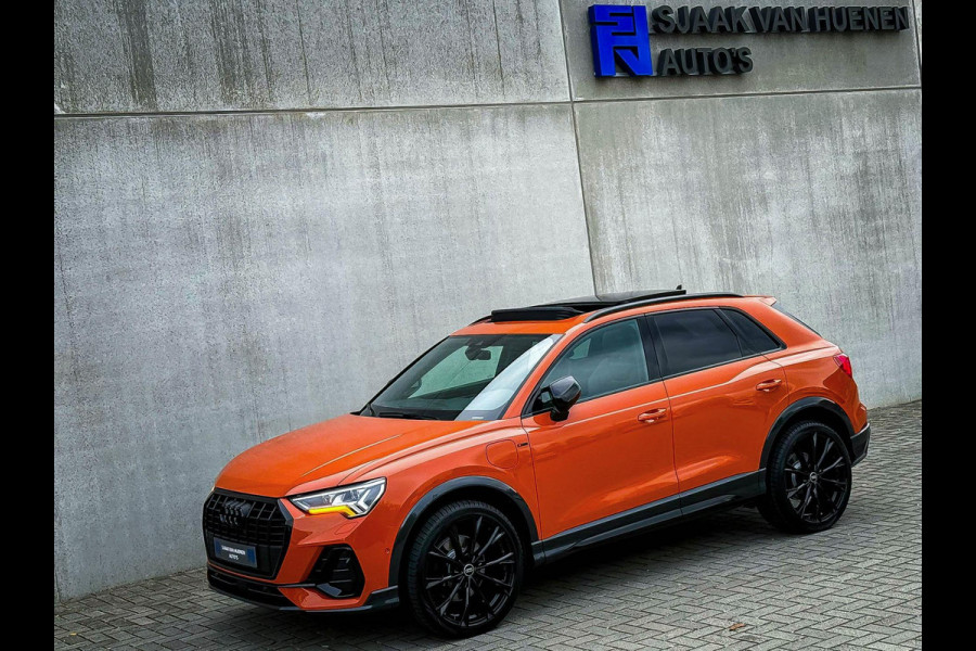 Audi Q3 45TFSI e 245pk S-Tronic Competition Edition One S-Line 1e Eig! Audi Exclusive|Pano|B&O|Magnetic|Leder|360°|Ambiance|Matrix
