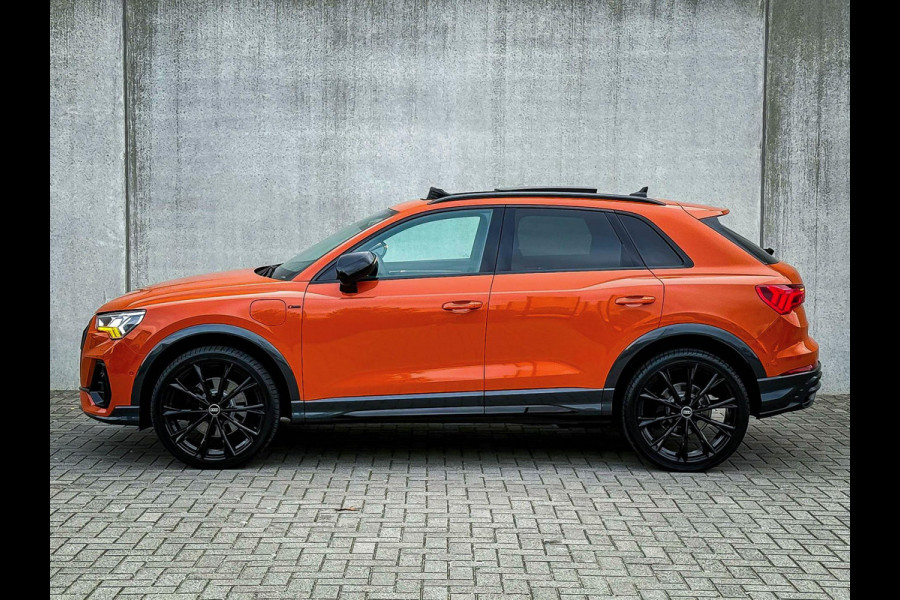 Audi Q3 45TFSI e 245pk S-Tronic Competition Edition One S-Line 1e Eig! Audi Exclusive|Pano|B&O|Magnetic|Leder|360°|Ambiance|Matrix