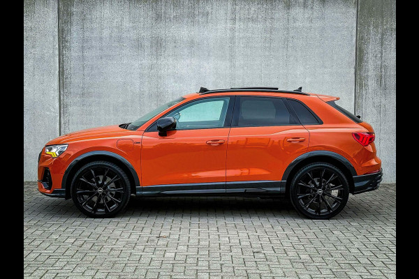 Audi Q3 45TFSI e 245pk S-Tronic Competition Edition One S-Line 1e Eig! Audi Exclusive|Pano|B&O|Magnetic|Leder|360°|Ambiance|Matrix