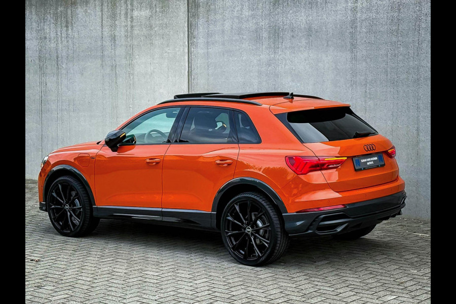 Audi Q3 45TFSI e 245pk S-Tronic Competition Edition One S-Line 1e Eig! Audi Exclusive|Pano|B&O|Magnetic|Leder|360°|Ambiance|Matrix