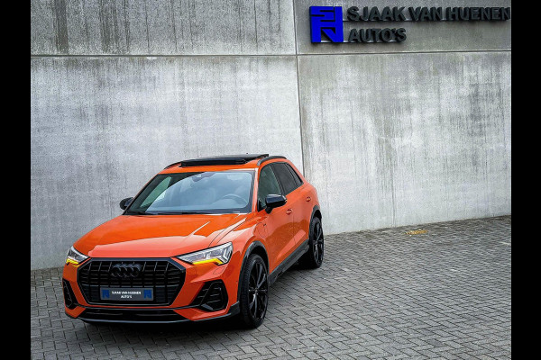 Audi Q3 45TFSI e 245pk S-Tronic Competition Edition One S-Line 1e Eig! Audi Exclusive|Pano|B&O|Magnetic|Leder|360°|Ambiance|Matrix