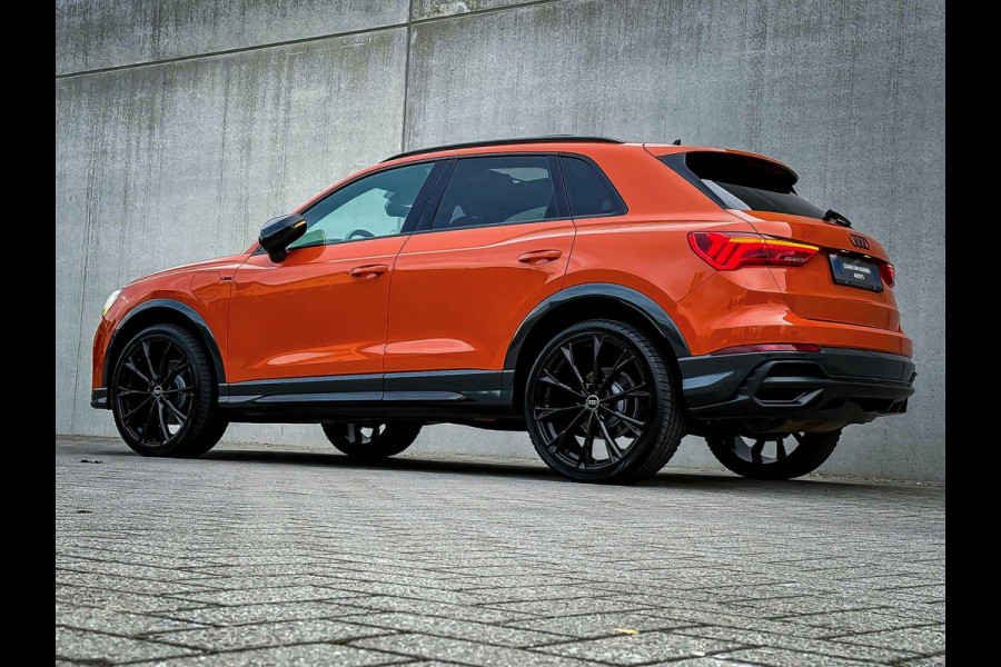 Audi Q3 45TFSI e 245pk S-Tronic Competition Edition One S-Line 1e Eig! Audi Exclusive|Pano|B&O|Magnetic|Leder|360°|Ambiance|Matrix