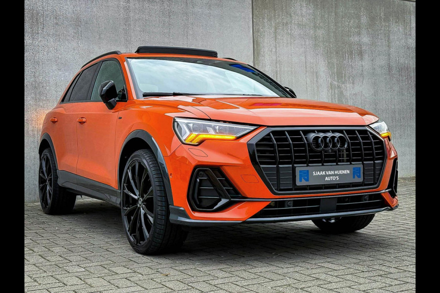 Audi Q3 45TFSI e 245pk S-Tronic Competition Edition One S-Line 1e Eig! Audi Exclusive|Pano|B&O|Magnetic|Leder|360°|Ambiance|Matrix