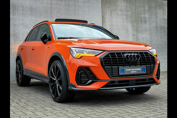 Audi Q3 45TFSI e 245pk S-Tronic Competition Edition One S-Line 1e Eig! Audi Exclusive|Pano|B&O|Magnetic|Leder|360°|Ambiance|Matrix