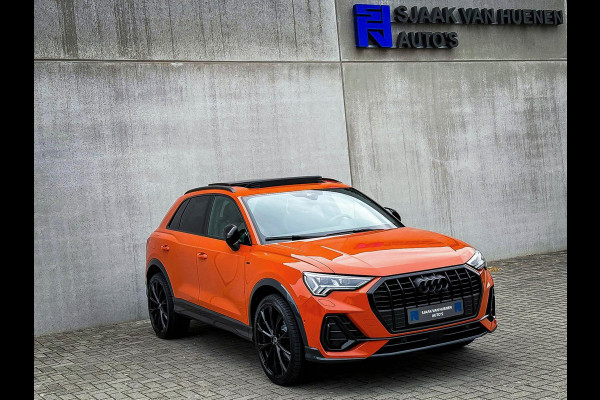 Audi Q3 45TFSI e 245pk S-Tronic Competition Edition One S-Line 1e Eig! Audi Exclusive|Pano|B&O|Magnetic|Leder|360°|Ambiance|Matrix
