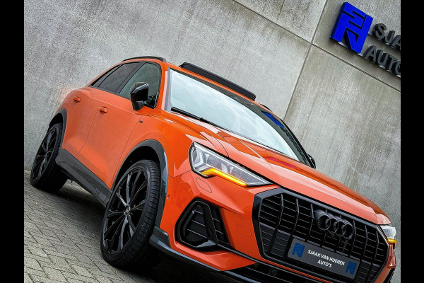 Audi Q3 45TFSI e 245pk S-Tronic Competition Edition One S-Line 1e Eig! Audi Exclusive|Pano|B&O|Magnetic|Leder|360°|Ambiance|Matrix