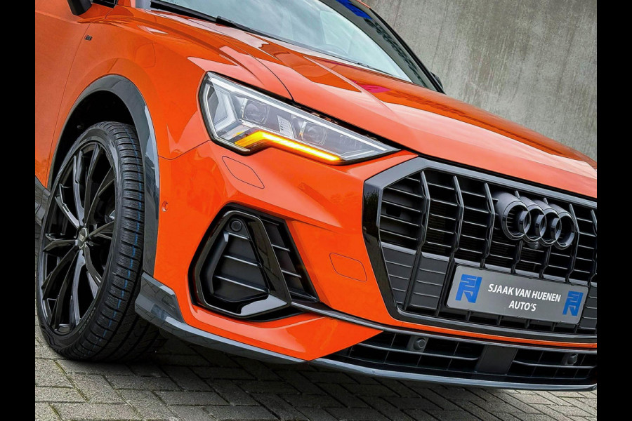 Audi Q3 45TFSI e 245pk S-Tronic Competition Edition One S-Line 1e Eig! Audi Exclusive|Pano|B&O|Magnetic|Leder|360°|Ambiance|Matrix