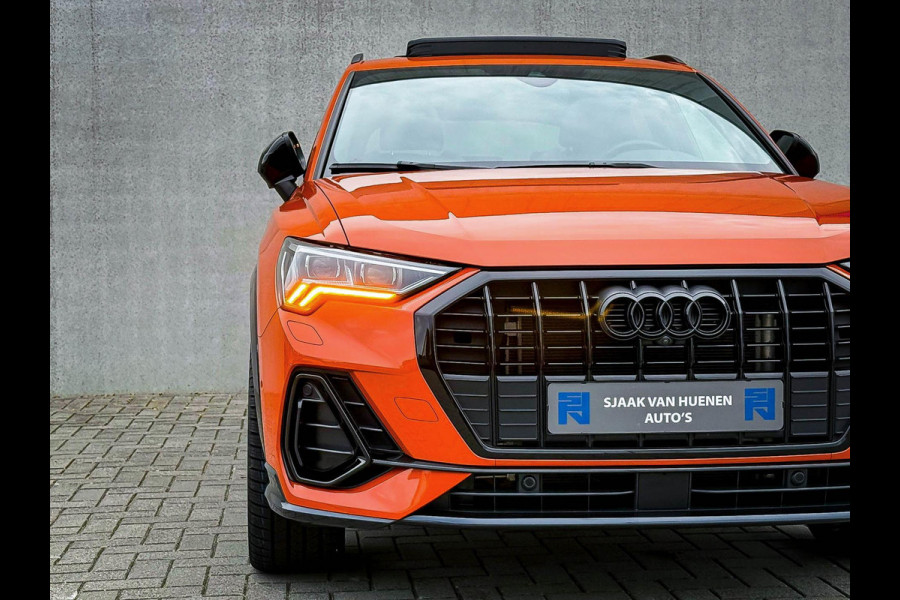 Audi Q3 45TFSI e 245pk S-Tronic Competition Edition One S-Line 1e Eig! Audi Exclusive|Pano|B&O|Magnetic|Leder|360°|Ambiance|Matrix