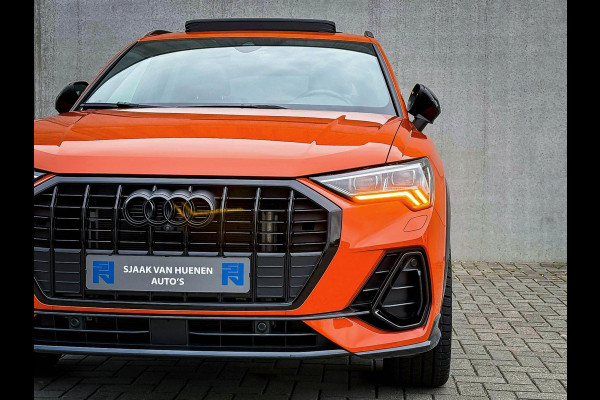 Audi Q3 45TFSI e 245pk S-Tronic Competition Edition One S-Line 1e Eig! Audi Exclusive|Pano|B&O|Magnetic|Leder|360°|Ambiance|Matrix