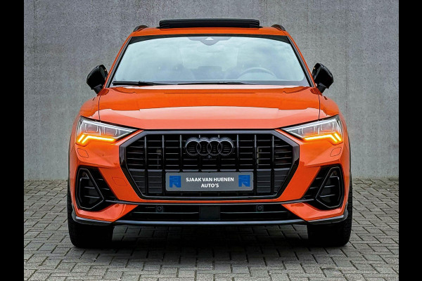 Audi Q3 45TFSI e 245pk S-Tronic Competition Edition One S-Line 1e Eig! Audi Exclusive|Pano|B&O|Magnetic|Leder|360°|Ambiance|Matrix