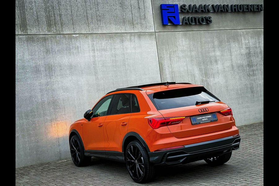 Audi Q3 45TFSI e 245pk S-Tronic Competition Edition One S-Line 1e Eig! Audi Exclusive|Pano|B&O|Magnetic|Leder|360°|Ambiance|Matrix