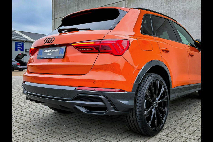 Audi Q3 45TFSI e 245pk S-Tronic Competition Edition One S-Line 1e Eig! Audi Exclusive|Pano|B&O|Magnetic|Leder|360°|Ambiance|Matrix
