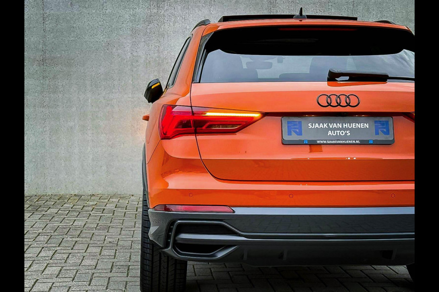 Audi Q3 45TFSI e 245pk S-Tronic Competition Edition One S-Line 1e Eig! Audi Exclusive|Pano|B&O|Magnetic|Leder|360°|Ambiance|Matrix