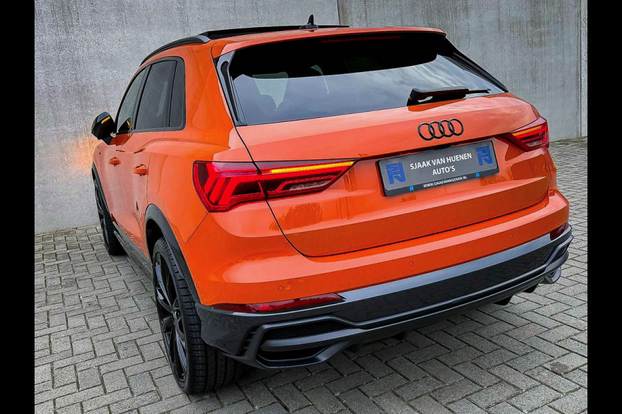 Audi Q3 45TFSI e 245pk S-Tronic Competition Edition One S-Line 1e Eig! Audi Exclusive|Pano|B&O|Magnetic|Leder|360°|Ambiance|Matrix