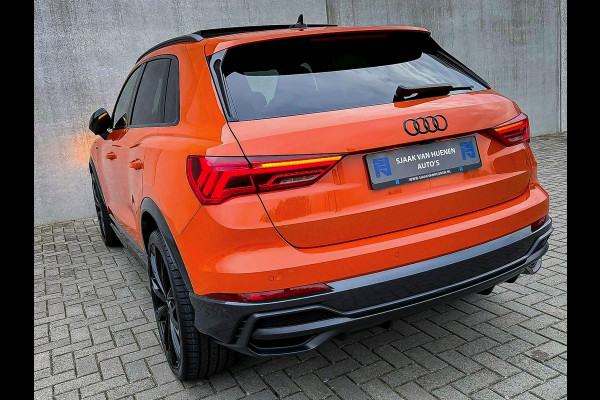 Audi Q3 45TFSI e 245pk S-Tronic Competition Edition One S-Line 1e Eig! Audi Exclusive|Pano|B&O|Magnetic|Leder|360°|Ambiance|Matrix