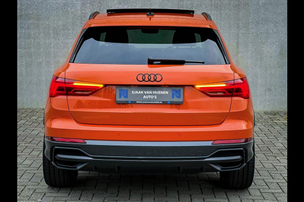 Audi Q3 45TFSI e 245pk S-Tronic Competition Edition One S-Line 1e Eig! Audi Exclusive|Pano|B&O|Magnetic|Leder|360°|Ambiance|Matrix